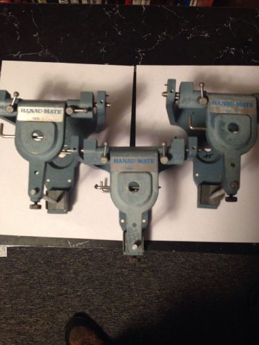 Hanau-mate Dental Lab Articulators, 3 Of Them