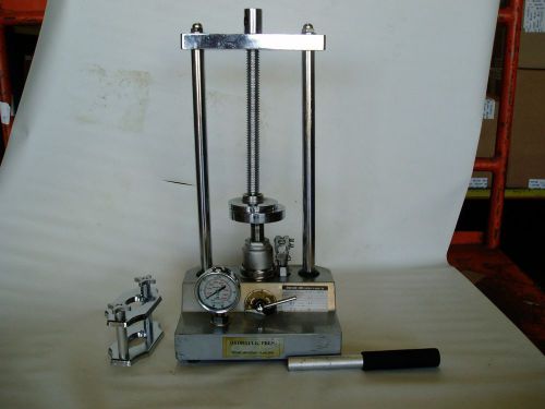 Dental Lab Hydraulic Flask Press