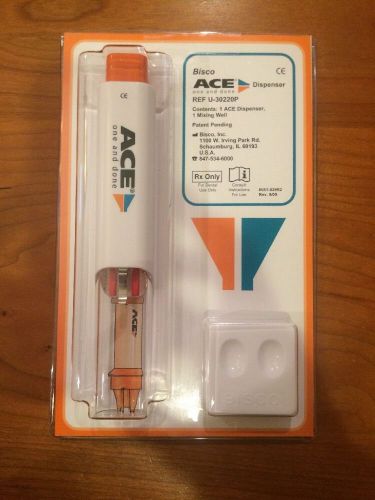 Bisco Ace Dispenser