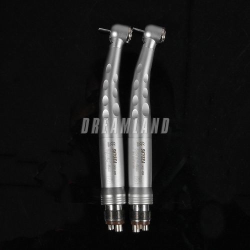 2X Dental High Speed Fiber Optic LED Handpiece with 6 Hole  KAVO Coupler SK-C6