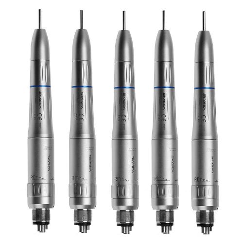 5X Dental Inner Water Spray Low Speed Straight Handpiece + 5X KaVo Style Motor