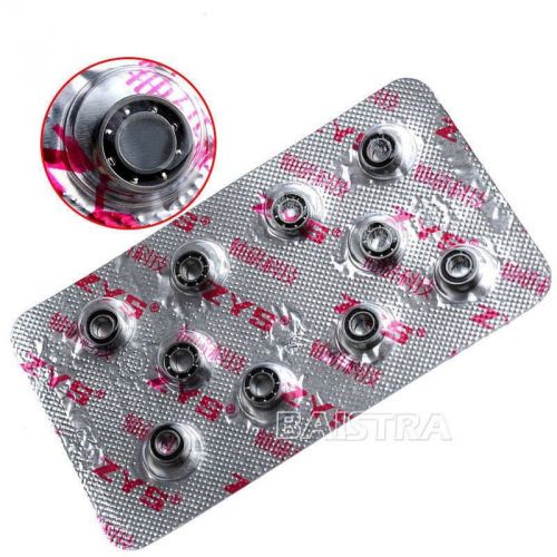 10 Pcs Dental Bearing Using For NSK High Speed handpiece S418MCK/P4 hot sale