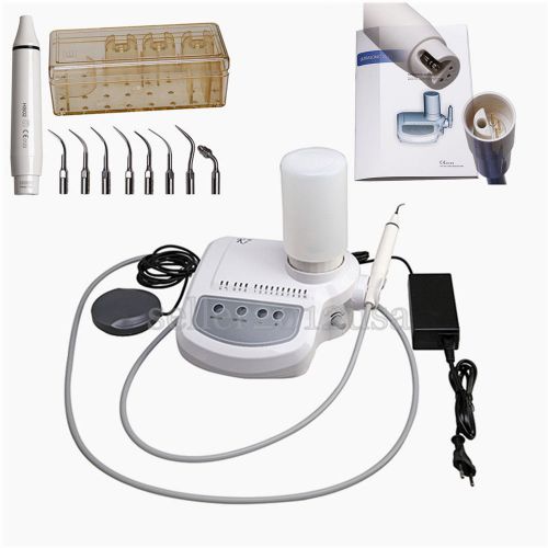 Dental ultrasonic peizo scaler liquid dosing w/ handpiece tips fit dte satelec for sale