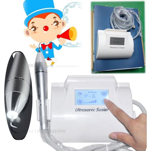 2015 NEW Dental Ultrasonic Piezo Scaler &amp; LED handpiece scaling tips