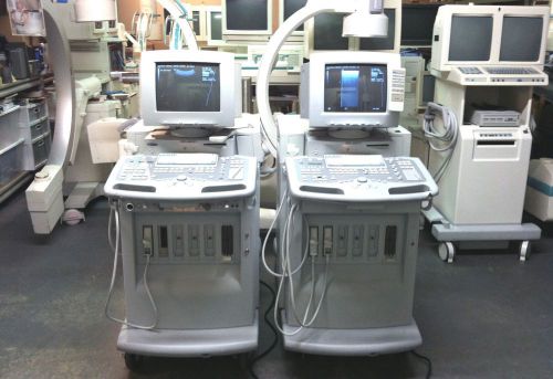 Two (2) acuson aspen ultrasounds for sale