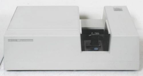 Hp agilent 8452a diode array uv vis spectrophotometer for sale