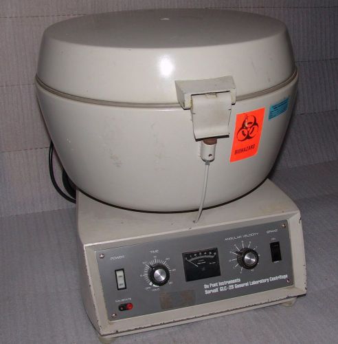 Dupont Sorvall GLC-2B general lab centrifuge no rotor