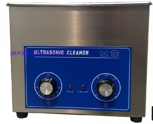 6.5l ultrasonic cleaner heater mechanical watch jewelery dental  220v for sale