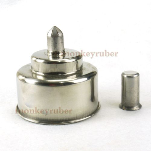 200ml Stainless Steel Alcohol Burner Biology For Chemistry Dental Lab Lamp