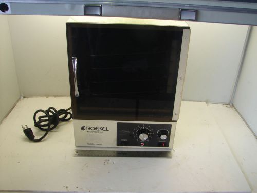 BOEKEL 136500 LAB INCUBATOR SHAKER 200W 120V 2.5A 0.7CU. FT.1PHASE 60HZ *XLNT*