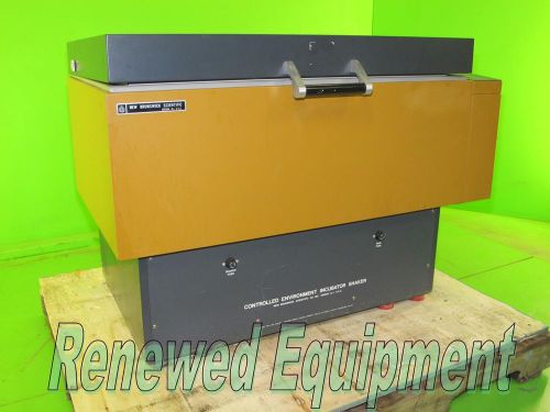 New brunswick scientific g-25 controlled environment incubator shaker #5 for sale