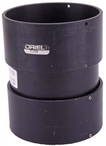 Newport oriel 71318 3.2-4.25” adjustable light shield unit 3”-flange laboratory for sale