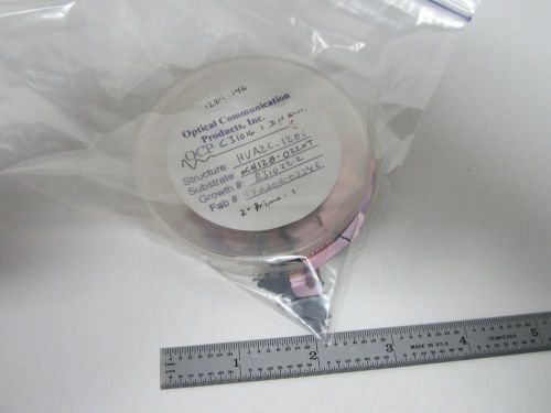 FOR PARTS GALLIUM ARSENIDE BROKEN WAFER COMPONENTS  AS IS OPTICS BIN#J1-15