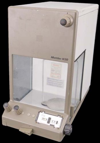 Mettler h30 laboratory analytical balance scale weighing unit 160g lab parts for sale