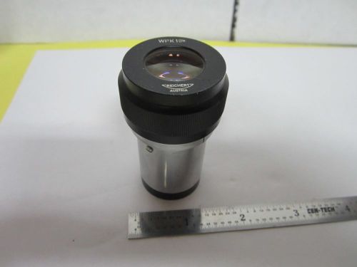 REICHERT LEICA POLYVAR EYEPIECE WPK 10X MICROSCOPE OPTICS BIN#H1-30