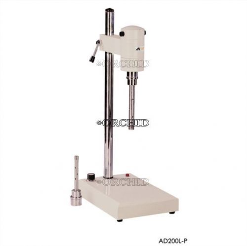 HOMOGENIZER 12 300-21000RPM 18 LAB MIXER AD200L-P &amp; DISPERSER G