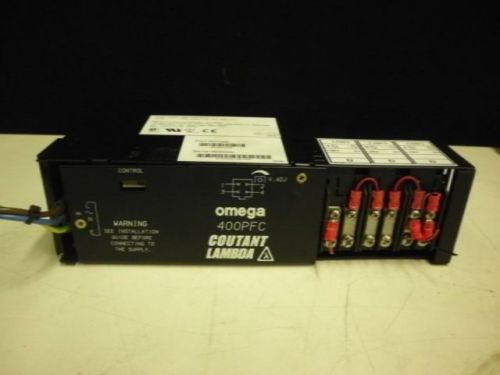 Coutant lambda omega 400pfc power supply e00243 mml400pfcx1 28d, 28d, 24d for sale