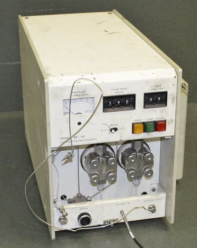 Eicom ep-10 liquid chromatography delivery pump chromatograph for sale