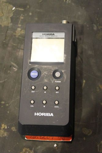 HORIBA W-2000S WATER QUALITY MONITOR