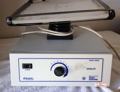 Fisher Scientific / Boekel Model 260300 Ocelot Orbital Shaker w/Warranty!