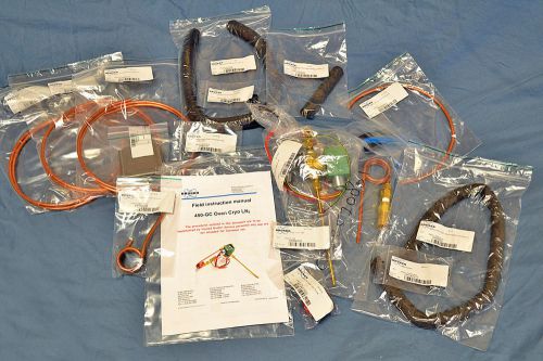 Varian Bruker 450-GC Gas Chromatograph Assy Oven Cryo LN2 Field Kit CP92570801