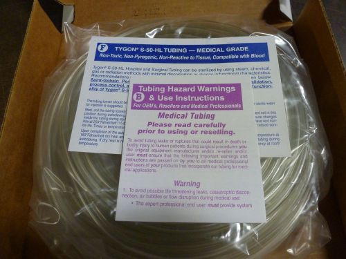 TYGON FLEXIBLE TUBING S-50-HL #AAX00010