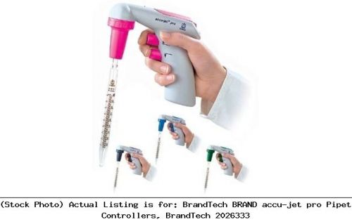 BrandTech BRAND accu-jet pro Pipet Controllers, BrandTech 2026333