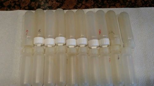 Centrifuge tubes, 30 ml polypropylene, quantity 20