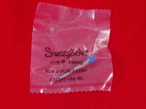 Swagelok SS 1/8&#034; VCR Long TBW Gland, 6LV-2-VCR-3-2TB7