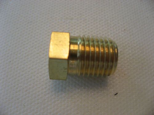 Swagelok Vent Protector,  1/4 ” MNPT, Brass MD-4, 12 Each, NOS.