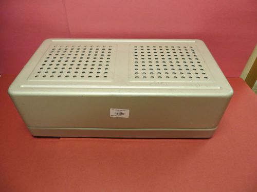 MEDIN ACT2 LARGE-SIZE DEEP STERILIZATION CASE WITH BASKET 23&#034; x 12&#034; x 7&#034;