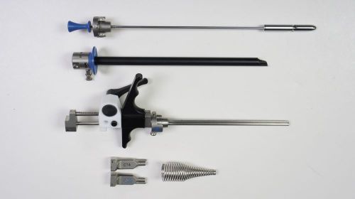 Circon ACMI McCarthy Resectoscope Set (MWE, SRS-28, TOR-28, CTA 2ea)