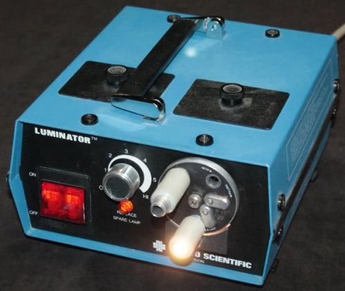 Narco Scientific Luminator Fiber Optic Illuminator 52-1211 Free Shipping!