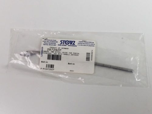 Karl Storz 28729ZP Femoral 7mm Offset Guide for Portal Technique