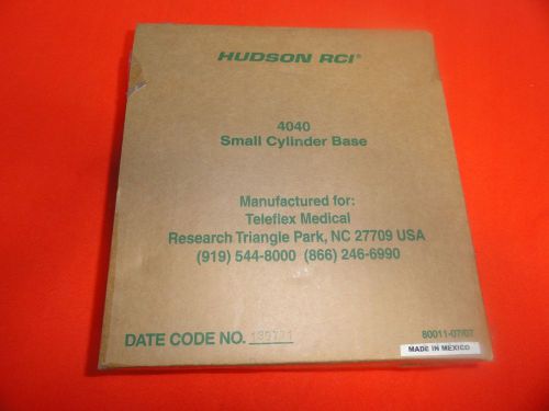 Hudson RCI - Teleflex 4040 Small Cylinder Base For D Or E Cylinder,small,plastic