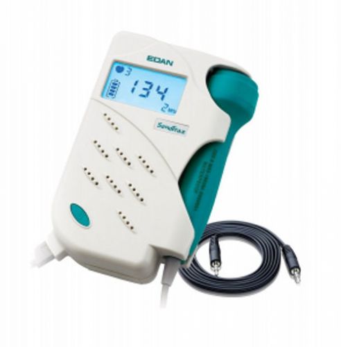 Edan sonotrax pro fetal doppler baby heart monitor - brand new for sale
