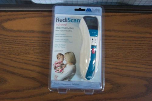 Mabis RediScan Infrared Thermometer w/ Digital Readout