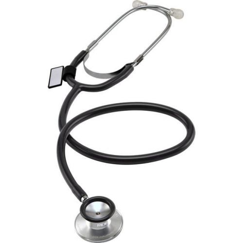 Mdf® dual head adult stethoscope latex free warranty black for sale