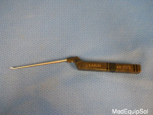 Codman Karlin Lumbar Curette FS No. 2, 46-3123