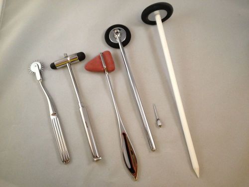 Neurological Diagnostic Set, five (5) instruments