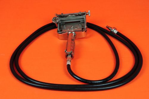 Zimmer Brown Air Dermatome 1185-01 w/Hose