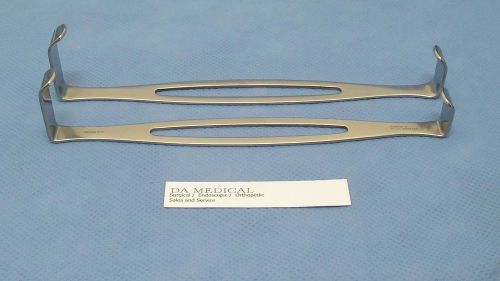 Codman U. S. ARMY /  USA Retractor Set, 50-4071, Set of 2, German