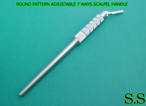 ROUND PATTERN ADJUSTABLE 7 WAYS SCALPEL HANDLE #3 SURGICAL DENTAL IMPLANTS