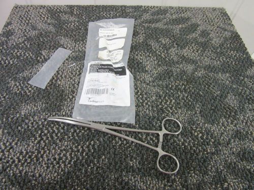 V mueller forceps ss stainless curved 9&#034; serrated hemo pean medical er new for sale