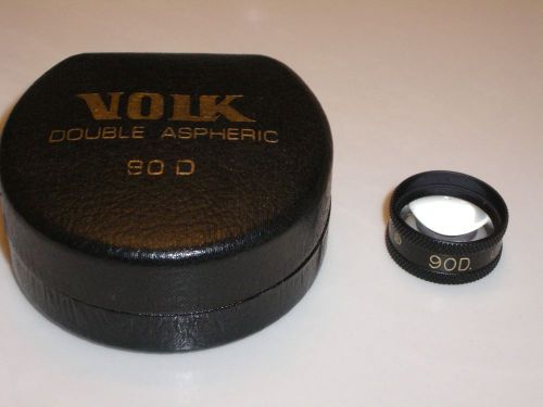 90D VOLK ASPHERIC LENS FOR DIAGNOSIS &amp; LASER TREATMENT - OPTICAL LENS