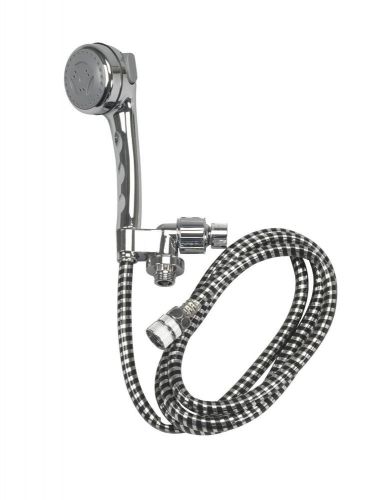 Drive Medical Handheld Shower Head Spray Massager, Chrome