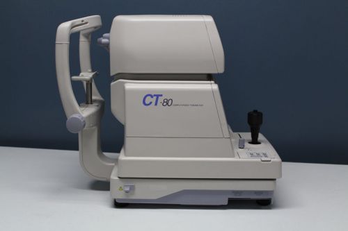 TOPCON CT-80 NON CONTACT COMPUTERIZED TONOMETER + FREE SHIPPING!