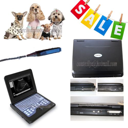 2015 VET Veterinary Use,Software Digital Ultrasound Scanner+7.5MHZ Rectal Probe