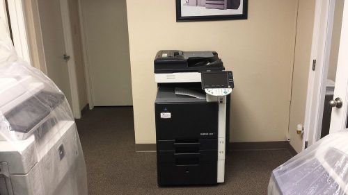 Konica minolta bizhub c280 copy-print-scan for sale