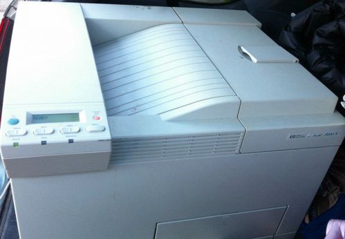 85k count hp laserjet 8000n printer b/w laser 1200 dpi x up to 24 ppm 1100 sheet for sale